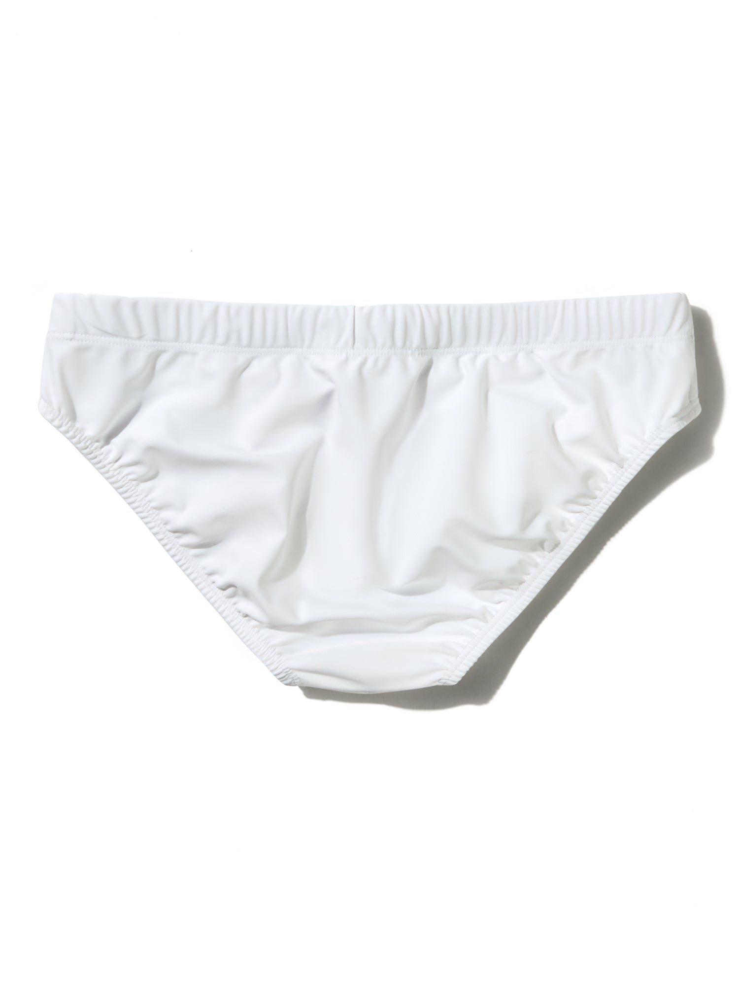 Bas Bains Elia Slip Bianco Back Pack Shot