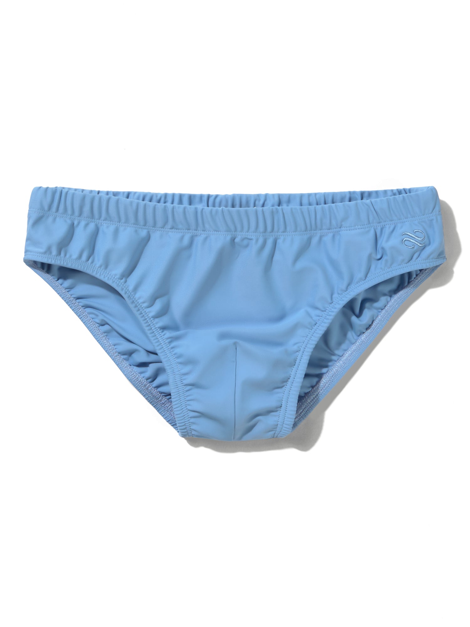 Bas Bains Elia Slip Azul Claro Front Pack Shot