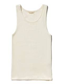Bruno Tank Top Bas Bains in Ivory Front