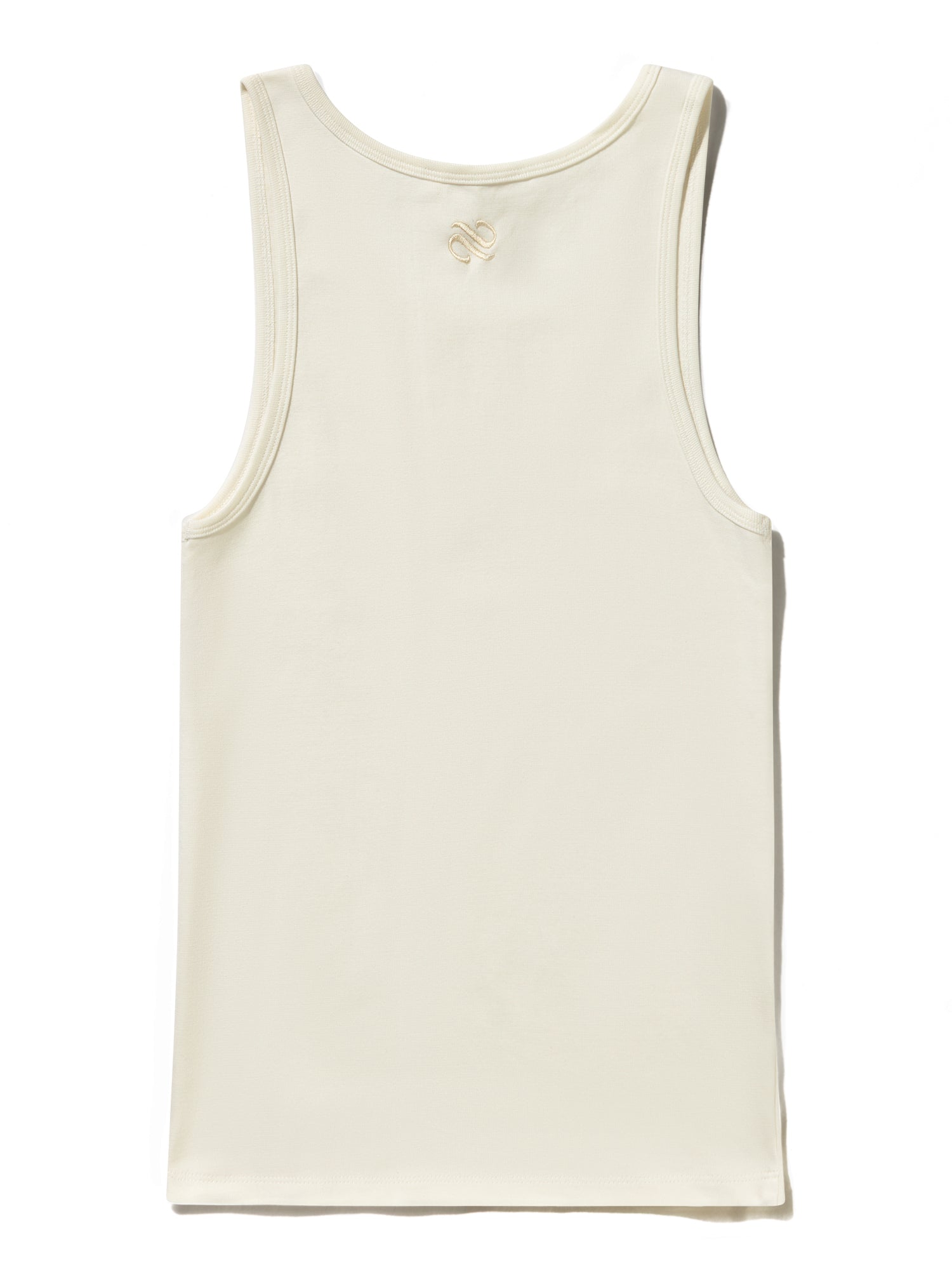 Bruno Tank Top Bas Bains in Ivory Back