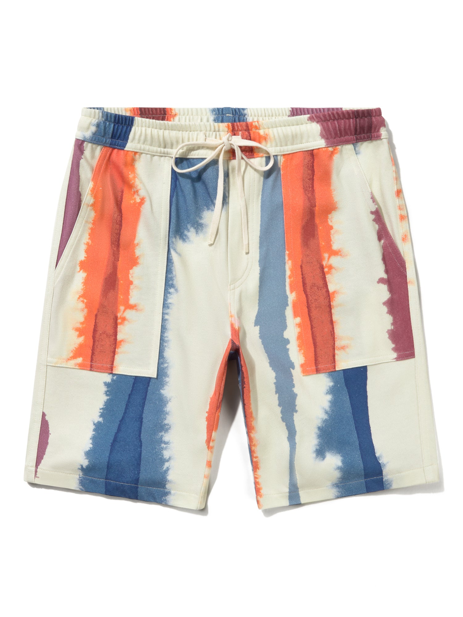 Deia Short Eivissa Azul Front Bas Bains