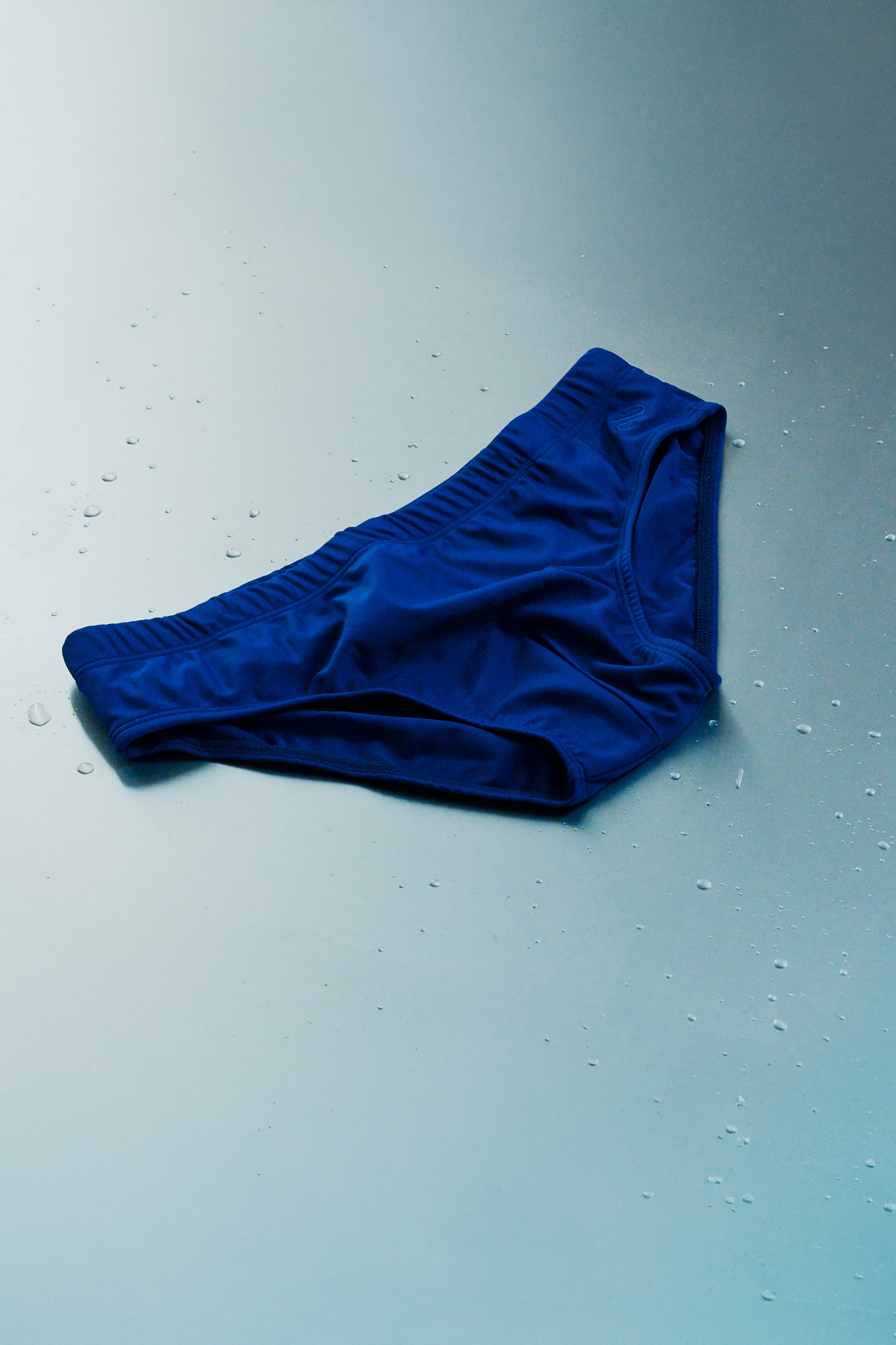 Elia Slip Azul Marino Bas Bains