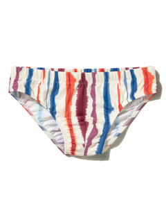 Elia Slip Eivissa Azul Front Bas Bains
