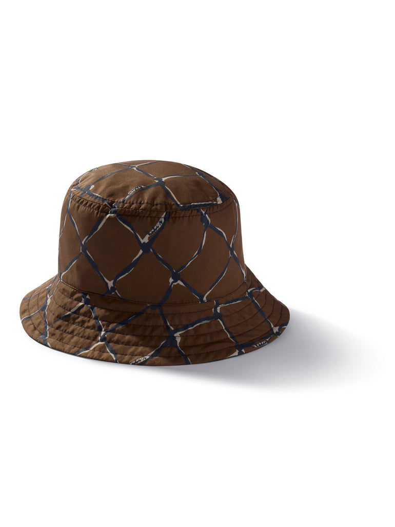 Louis Vuitton Brown Bucket Hat