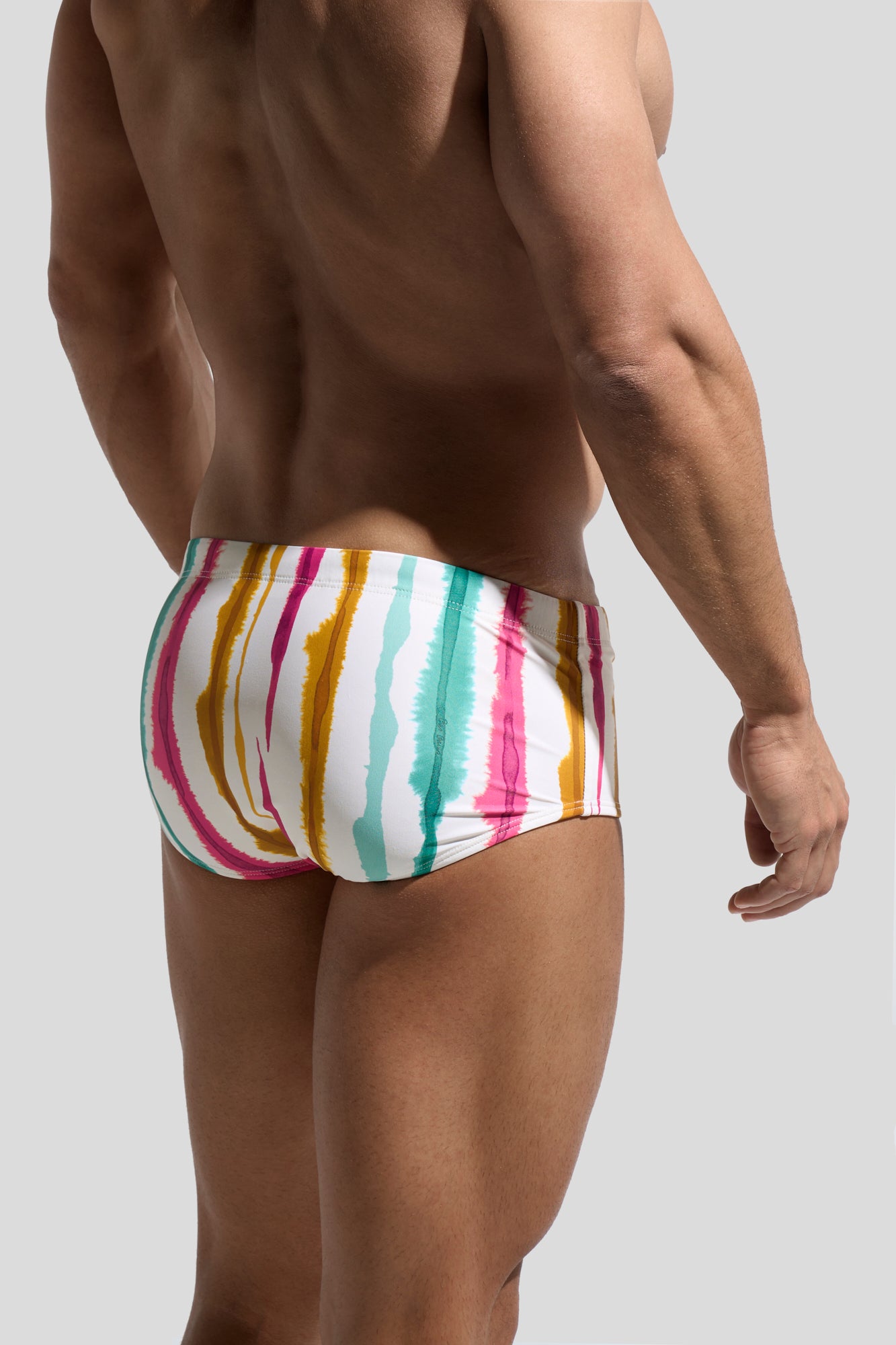 PARADIS Sustainable Swimwear Sunga in Eivissa Print I BAS BAINS