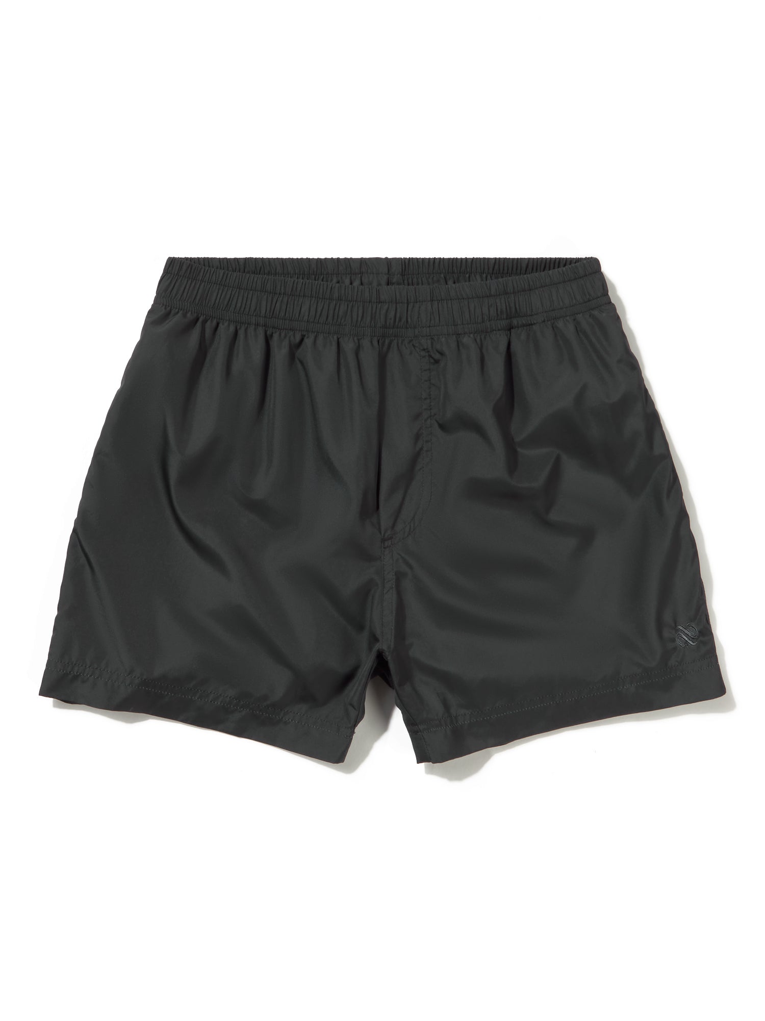 Serra Swimshort in Carbon Bas Bains Front