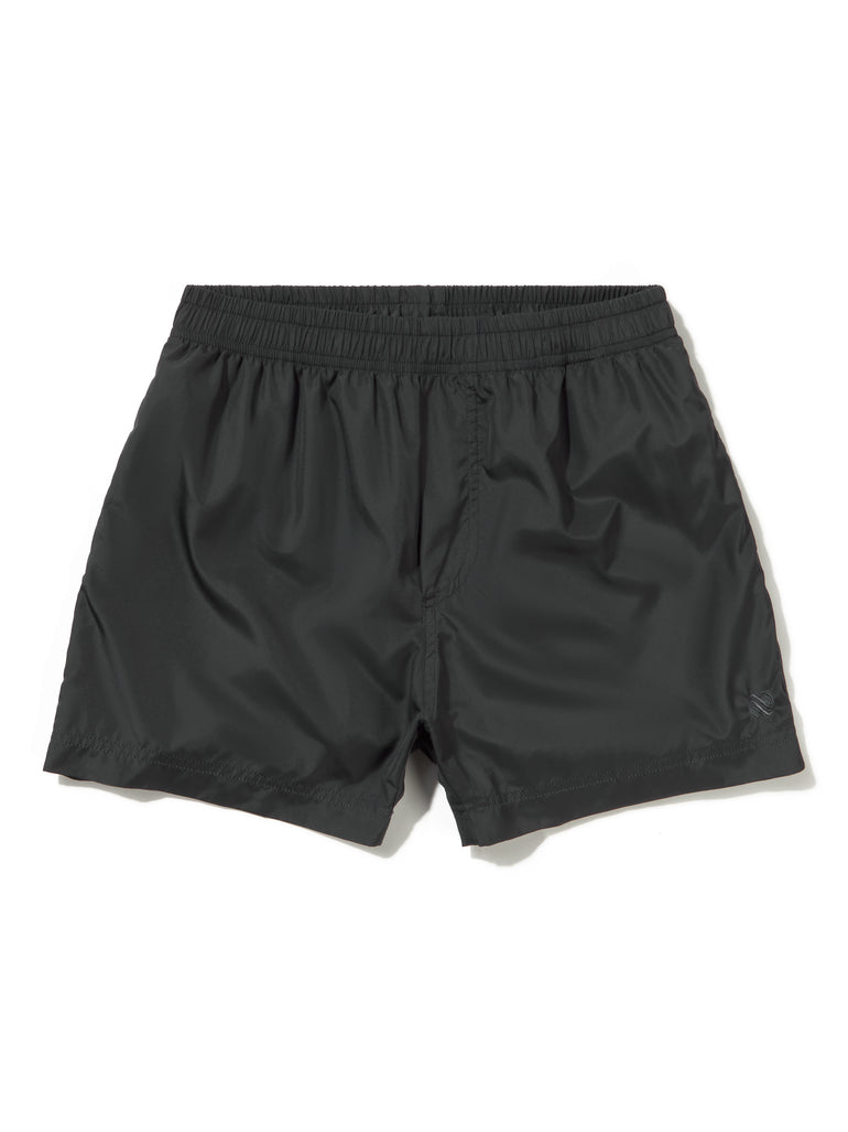 Serra Swimshort in Carbon Bas Bains Front